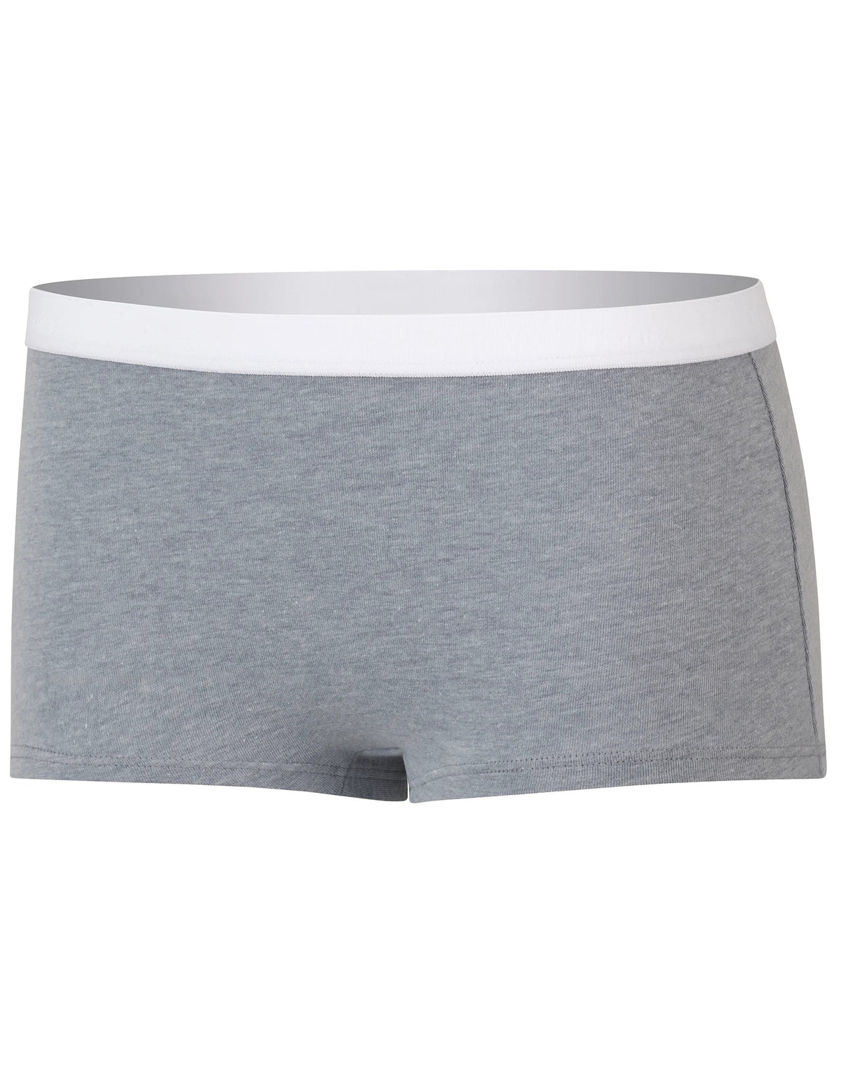 Hanes Originals Girls' Underwear Boyshorts Pack, Black & Assorted, 6-Pack <br>
