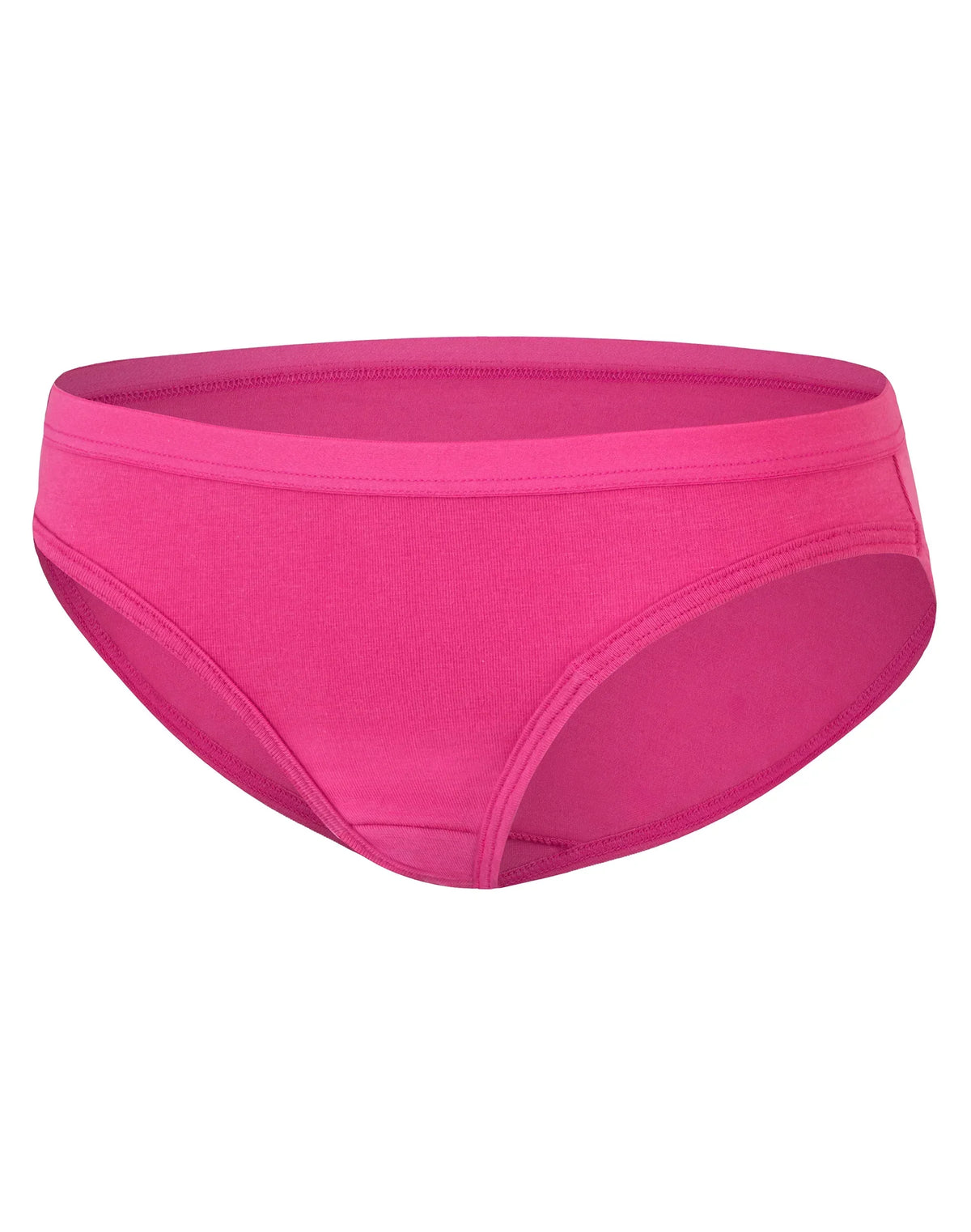 Hanes Girls’ Underwear Bikini, 12-Pack, Cotton Stretch
