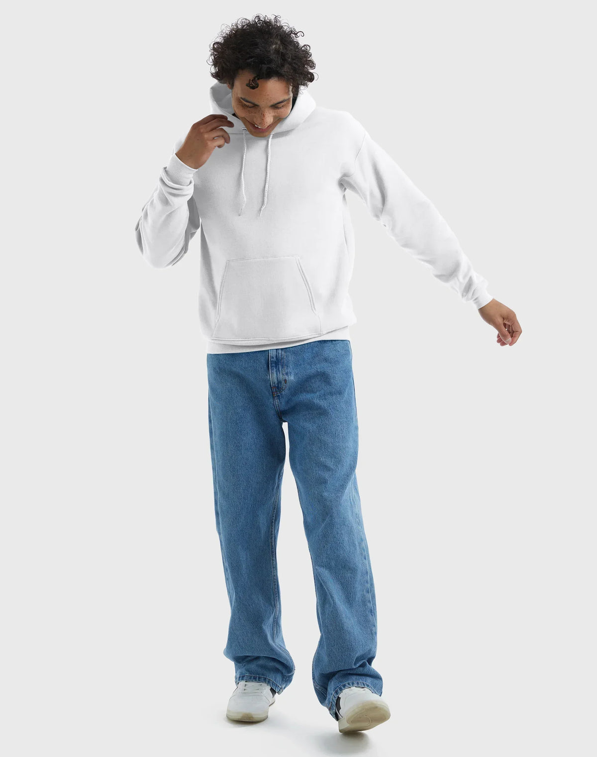 Hanes EcoSmart Unisex Fleece Hoodie (Big & Tall Sizes Available)