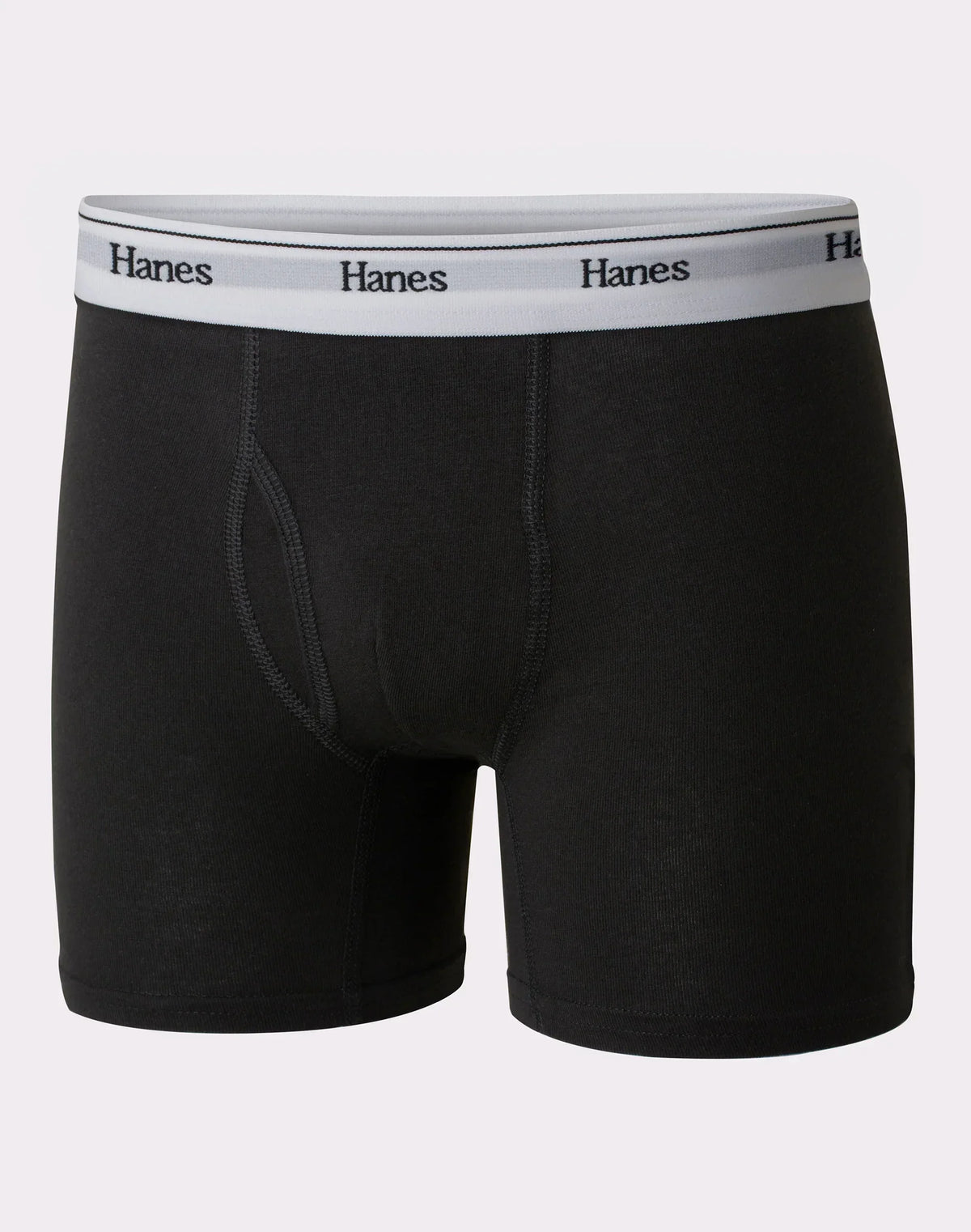 Hanes Originals Boys' Boxer Brief Underwear, Orange & Assorted, 5-Pack
