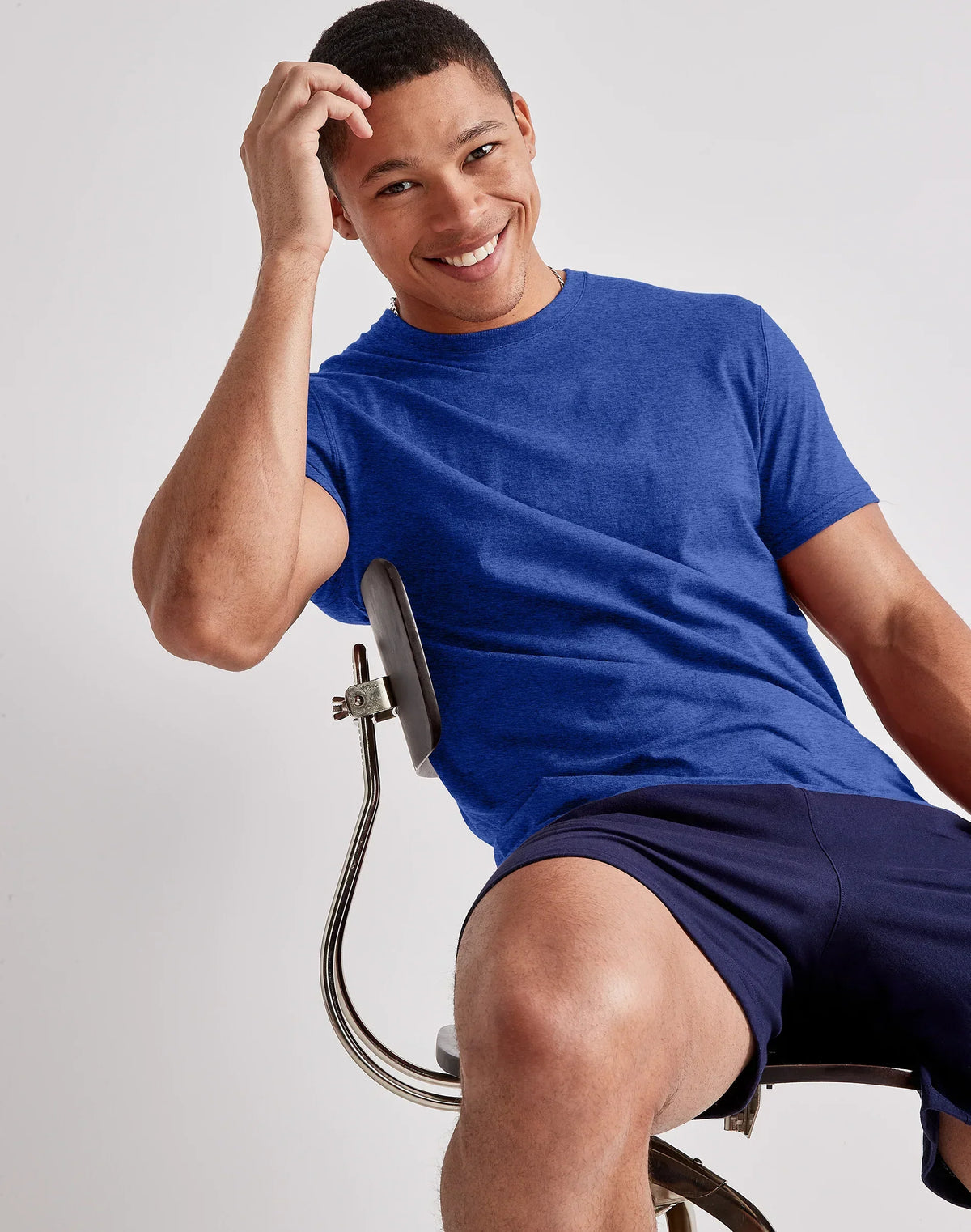 Hanes Originals Men's Tri-Blend T-Shirt (Big & Tall Sizes)