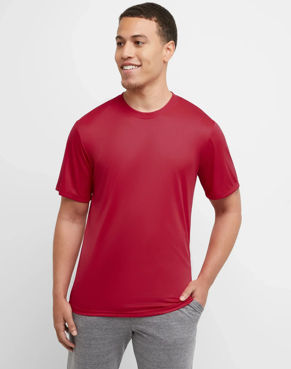 Hanes Sport Cool DRI Men's Performance T-Shirt, Value 2-Pack