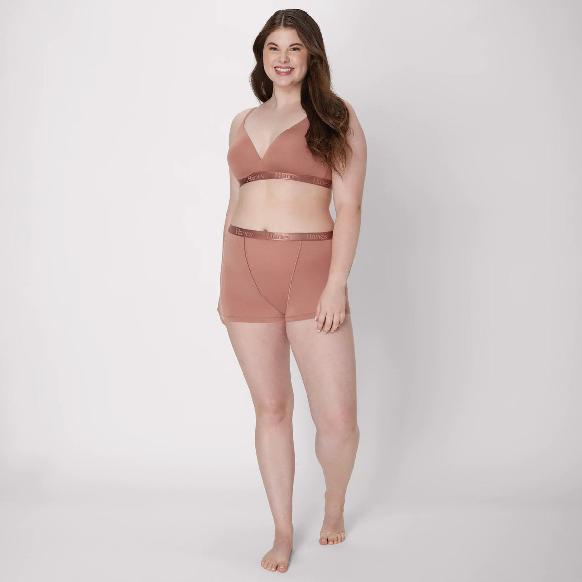 Hanes Originals Women's SuperSoft Contour T-Shirt Bra