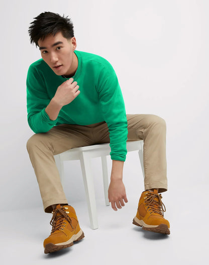 Hanes EcoSmart Unisex Fleece Sweatshirt (Big &amp; Tall Sizes Available)