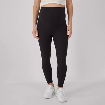 Hanes Maternity Women's Leak Protection 7/8 Leggings, 25" Inseam