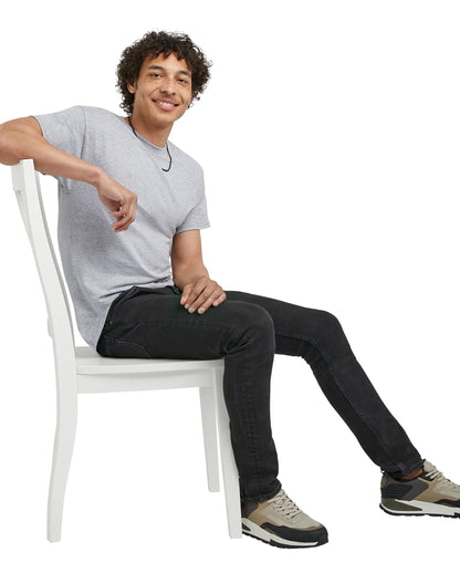 Hanes Essentials Men's Cotton T-Shirt, Value 4-Pack