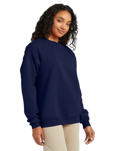 Hanes EcoSmart Unisex Fleece Sweatshirt (Big &amp; Tall Sizes Available)