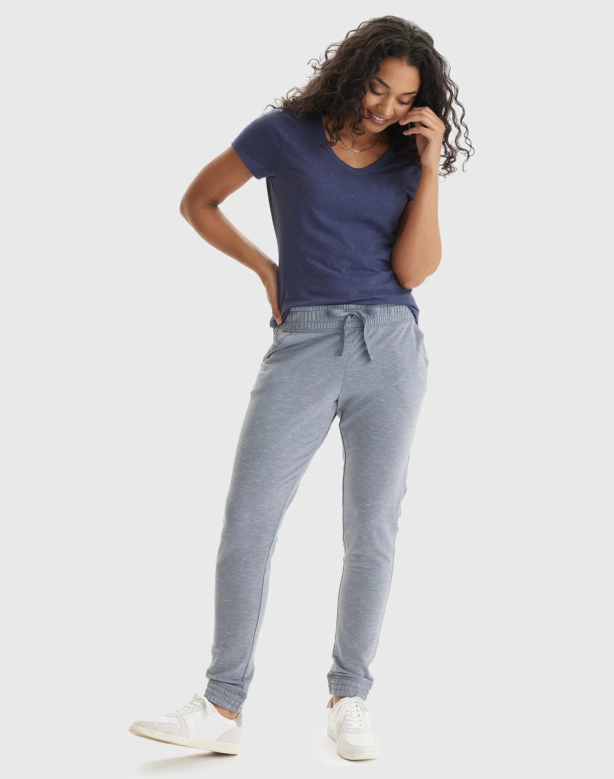Hanes Women's French Terry Joggers with Pockets, 30"