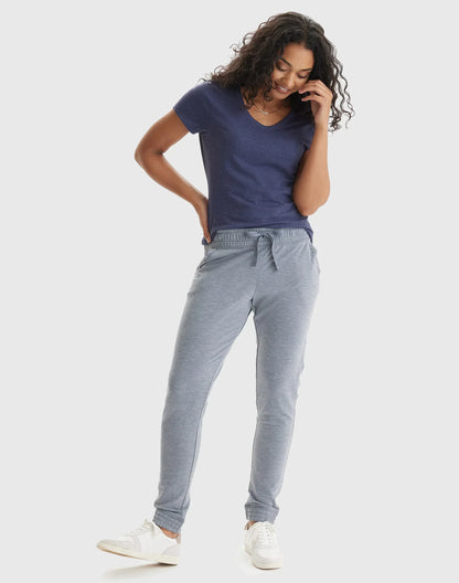 Hanes Women's French Terry Joggers with Pockets, 30"