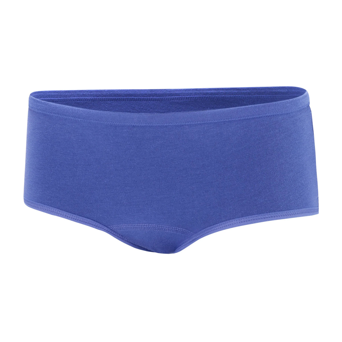 Hanes Comfort, Period. Girls' Boyshort Period Underwear, Moderate Leaks, Assorted Solids, 4-Pack