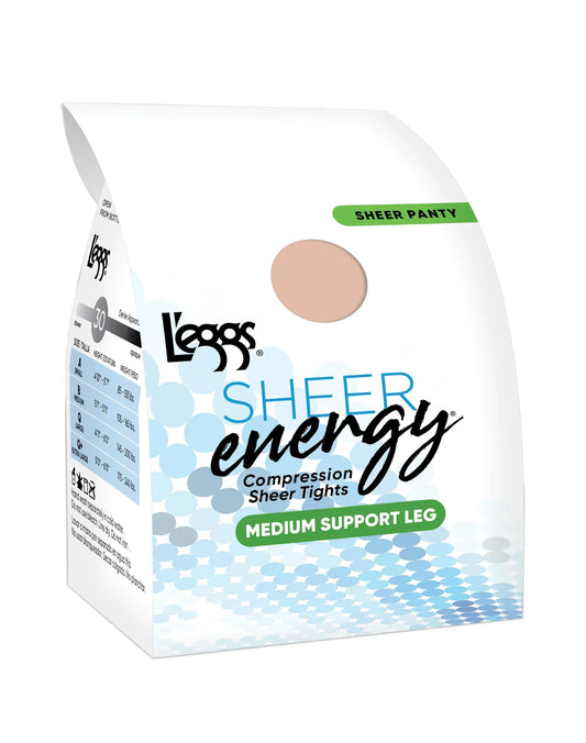 L'eggs Sheer Energy Medium Support Compression Tights