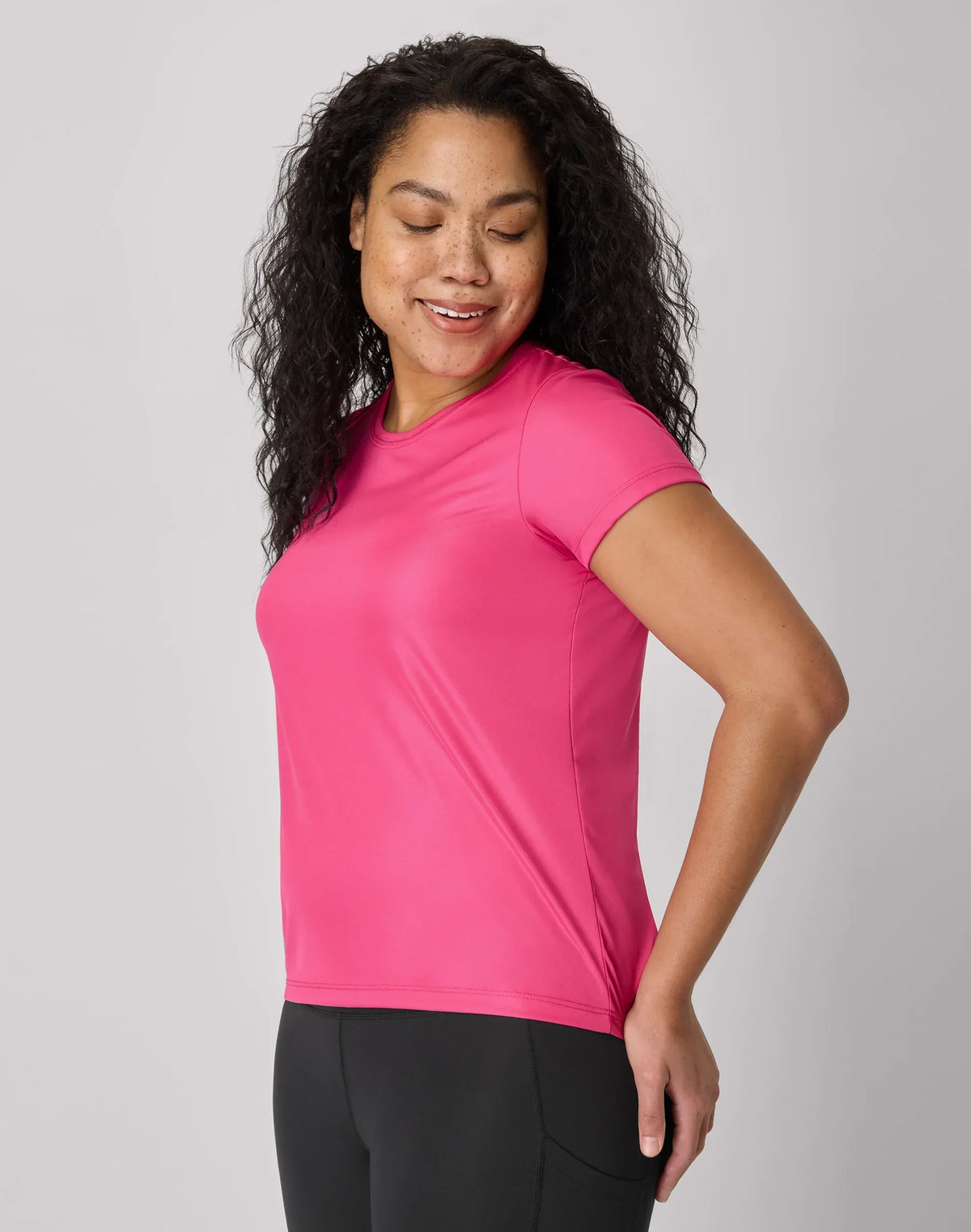 Hanes Sport Cool DRI Women&rsquo;s Performance T-Shirt