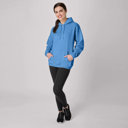 Hanes EcoSmart Unisex Fleece Hoodie (Big &amp; Tall Sizes Available)