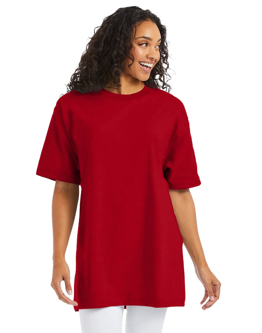 Hanes Beefy-T Men's Heavyweight Cotton T-Shirt (Big &amp; Tall Sizes)