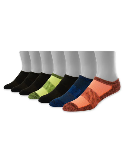Hanes Boys' Performance No Show Socks, X-Temp, 6-Pairs