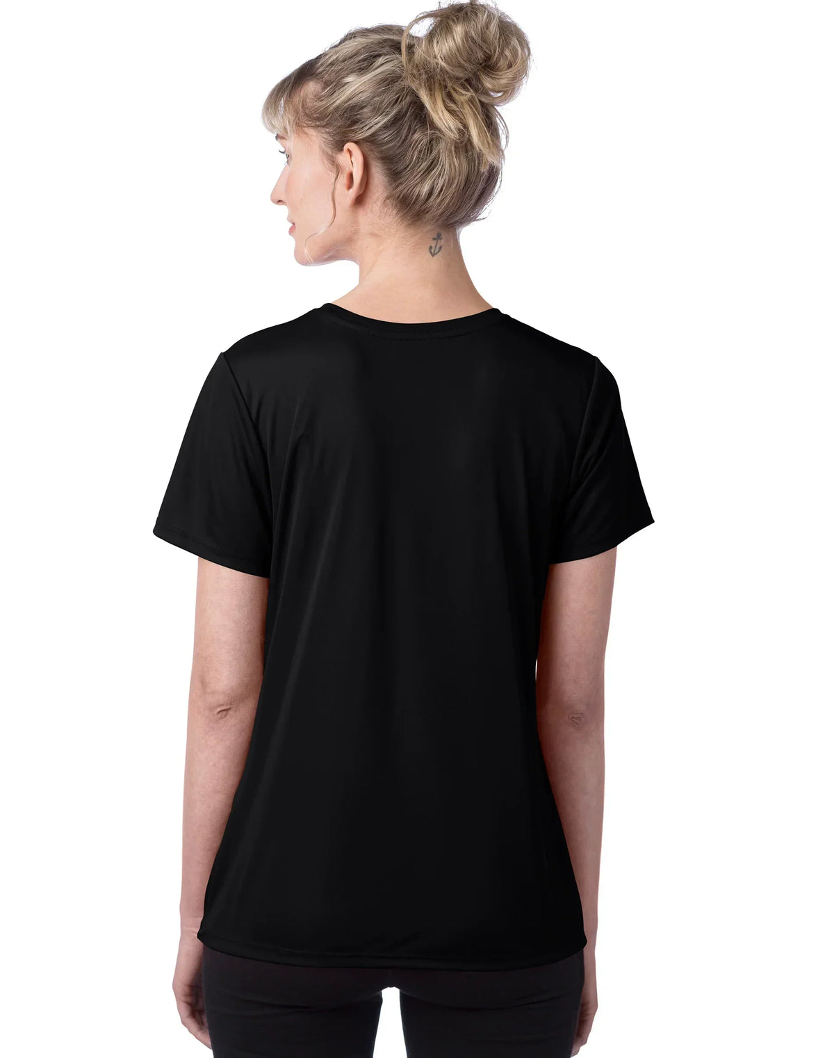 Hanes Sport Cool DRI Women's Performance V-Neck T-Shirt