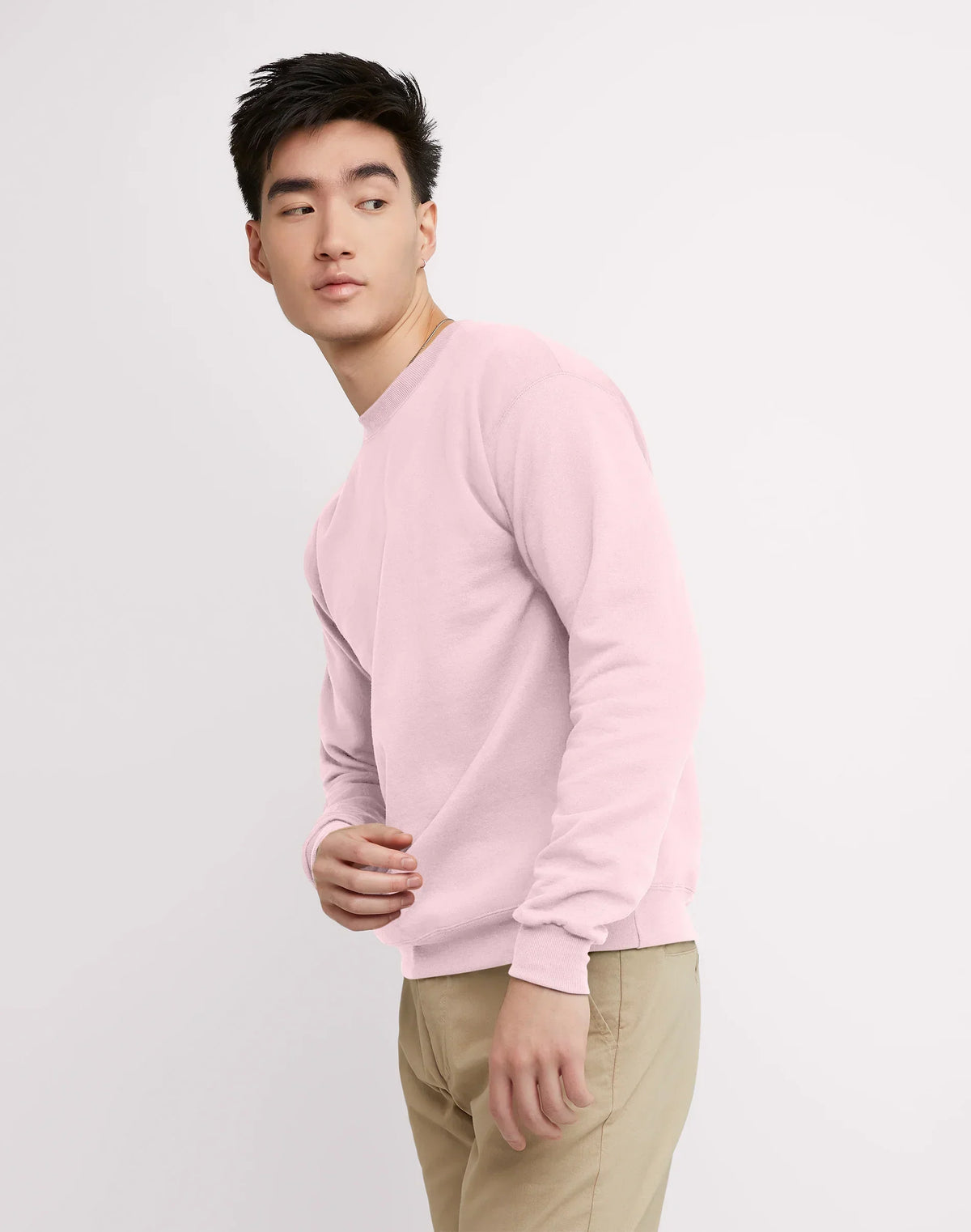 Hanes EcoSmart Unisex Fleece Sweatshirt (Big &amp; Tall Sizes Available)