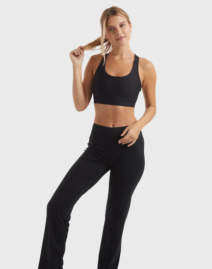 Hanes Sport Women's Racerback Sports Bra with Compression