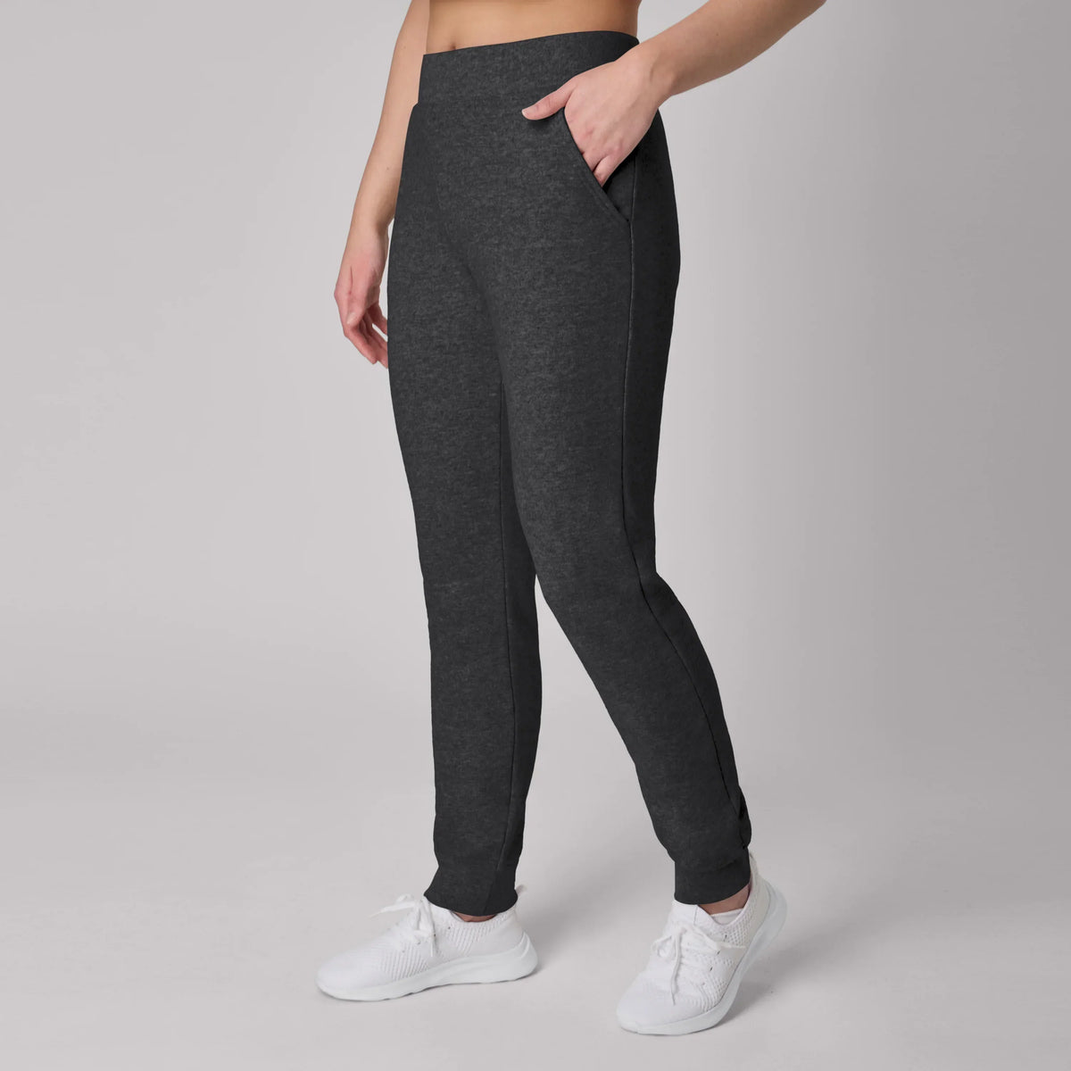 Hanes EcoSmart Women's Fleece Joggers, 29"
