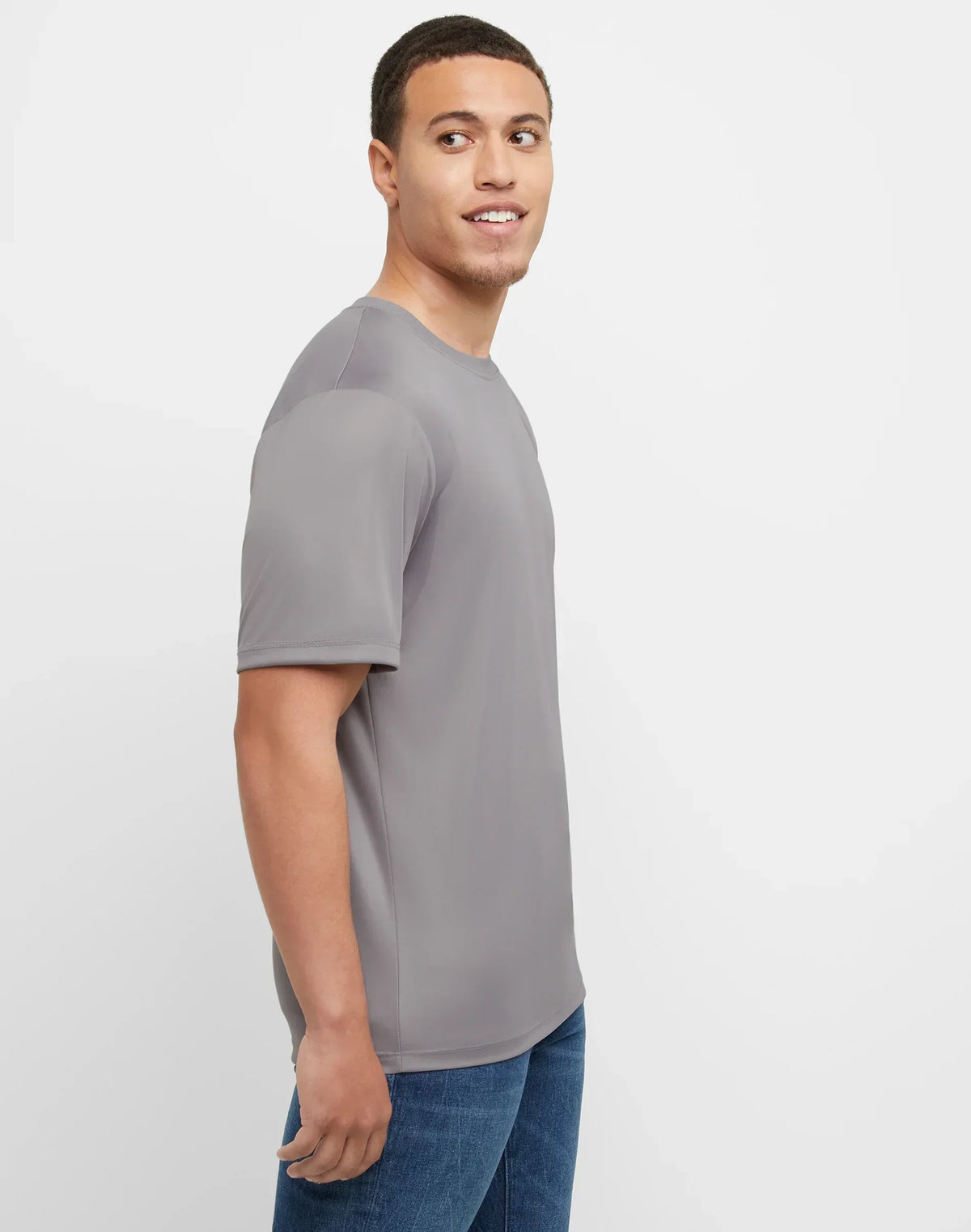Hanes Sport Cool DRI Men's Performance T-Shirt, Value 2-Pack