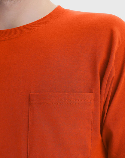 Hanes Authentic Men's Long Sleeve Pocket T-Shirt