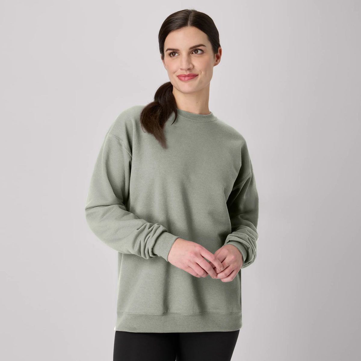 Hanes EcoSmart Unisex Fleece Sweatshirt (Big &amp; Tall Sizes Available)