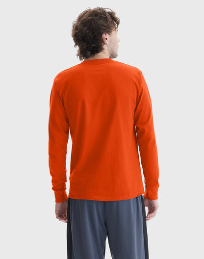 Hanes Authentic Men's Long Sleeve Pocket T-Shirt