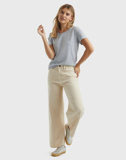Hanes Perfect-T Women's Cotton Crewneck T-Shirt
