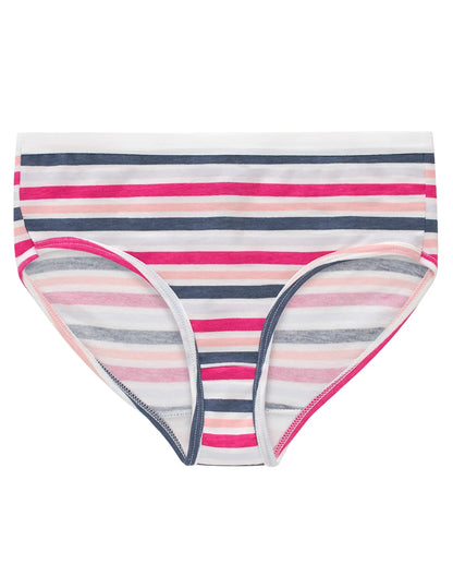 Hanes Girl's Underwear Briefs, 12-Pack, Cotton-Stretch