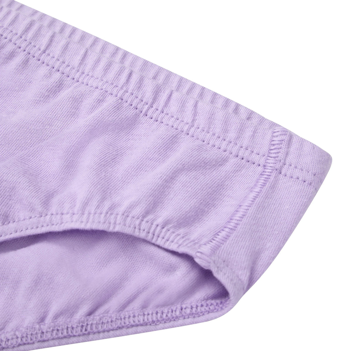 Hanes Pure Comfort Toddler Girls' Underwear Briefs, 8-Pack. Organic Cotton, Prints
