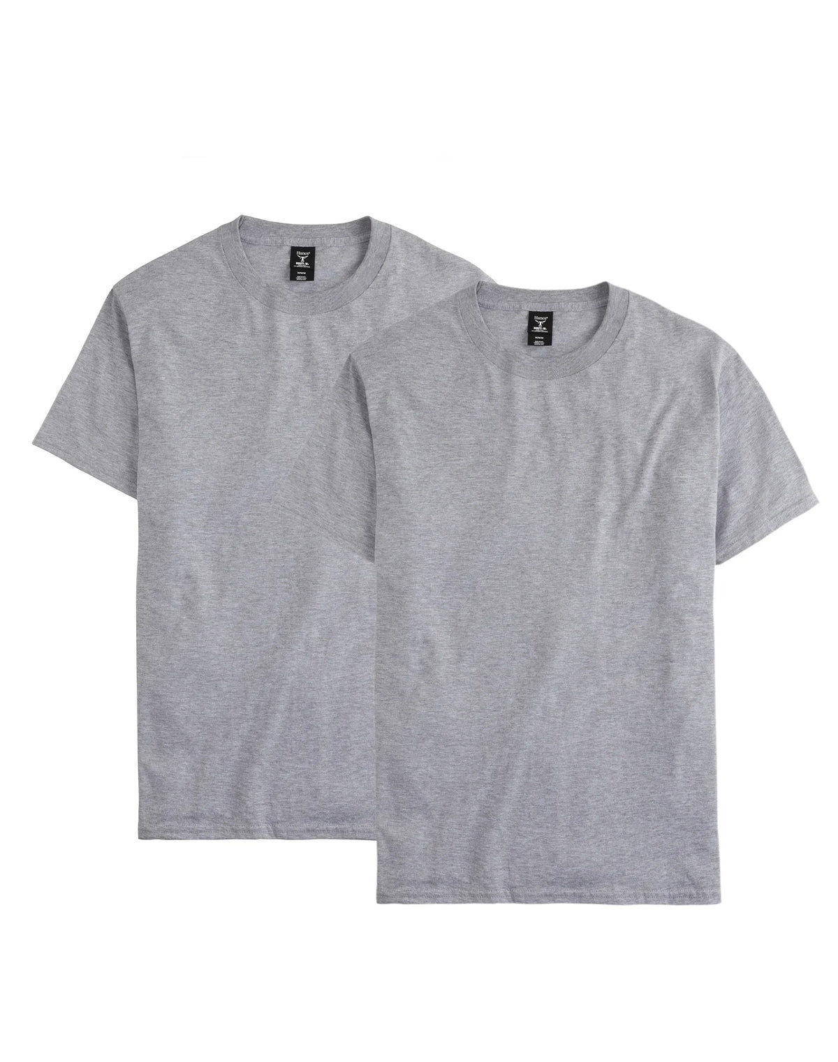 Hanes Beefy-T Men's T-Shirt, Value 2-Pack (Big &amp; Tall Available)