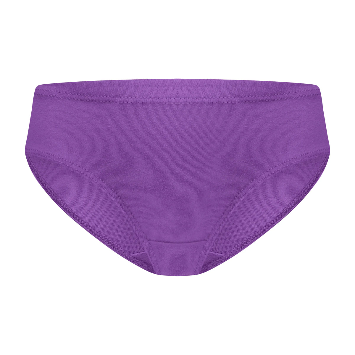 Hanes Pure Comfort Toddler Girls' Underwear Briefs, 8-Pack. Organic Cotton, Prints