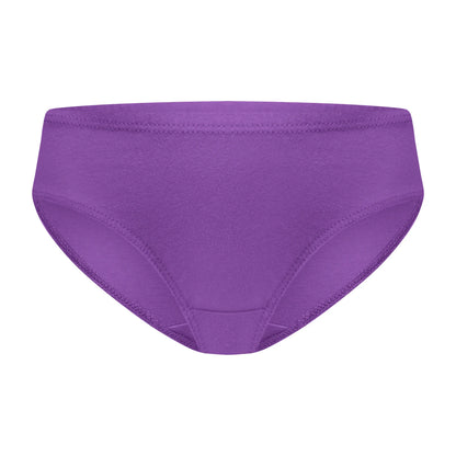 Hanes Pure Comfort Toddler Girls' Underwear Briefs, 8-Pack. Organic Cotton, Prints