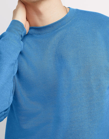 Hanes EcoSmart Unisex Fleece Sweatshirt (Big &amp; Tall Sizes Available)