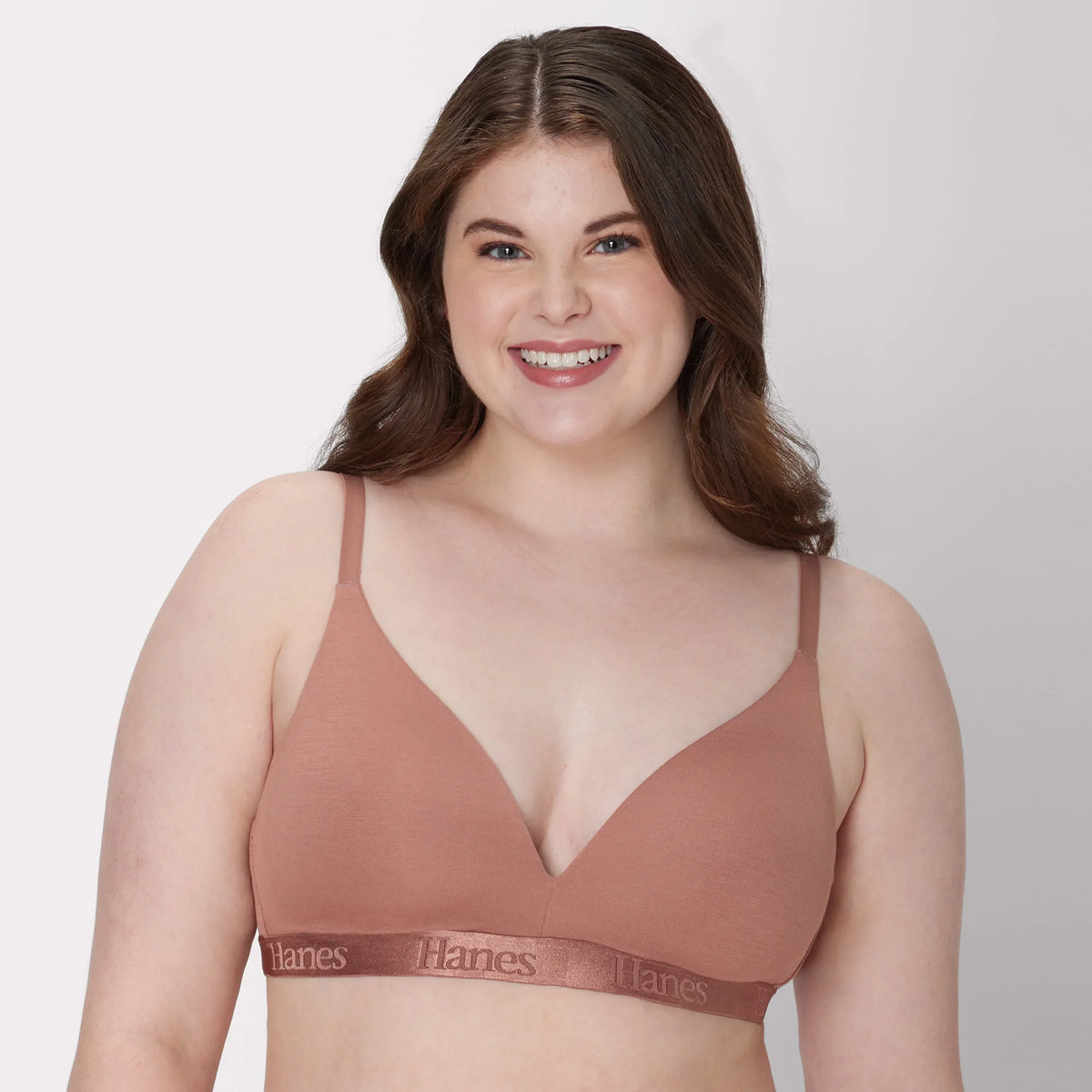 Hanes Originals Women's SuperSoft Contour T-Shirt Bra