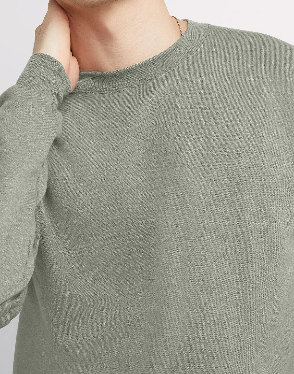 Hanes EcoSmart Unisex Fleece Sweatshirt (Big &amp; Tall Sizes Available)