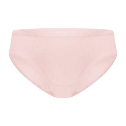 Hanes Pure Comfort Toddler Girls' Underwear Briefs, 8-Pack. Organic Cotton, Prints