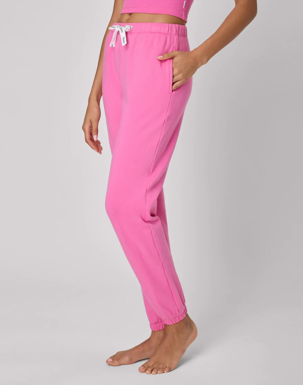 Hanes Originals Comfywear Women's French Terry Joggers, 28"