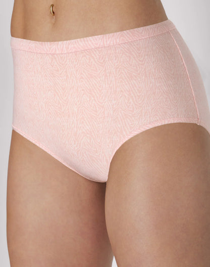 Hanes Ultimate ComfortSoft Women's Underwear Briefs, 5-Pack, Cotton Stretch
