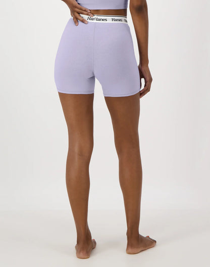 Hanes Originals Comfywear Women's Boxer Shorts