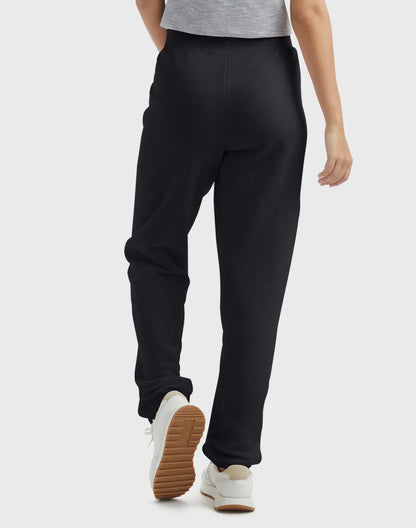 Hanes EcoSmart Women's Fleece Sweatpants with Cinched Cuffs, 30"