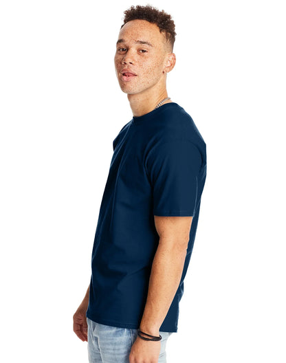 Hanes Beefy-T Men's T-Shirt, Value 2-Pack (Big &amp; Tall Available)