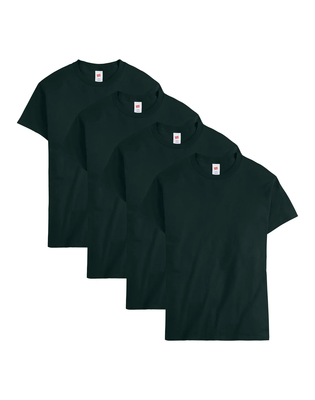 Hanes Essentials Men's Cotton T-Shirt, Value 4-Pack