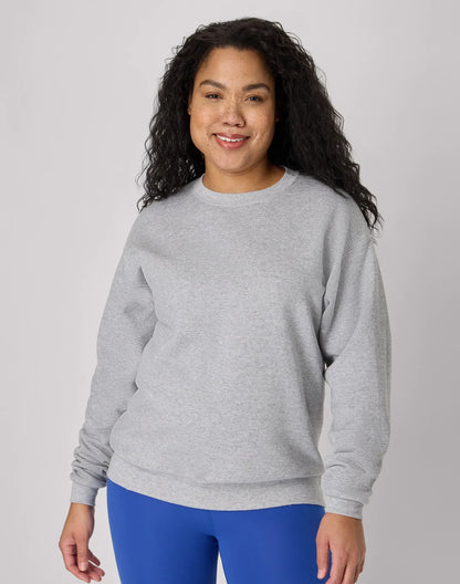 Hanes EcoSmart Unisex Fleece Sweatshirt (Big &amp; Tall Sizes Available)