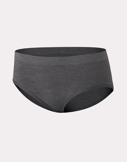 Hanes Girls&rsquo; Tween Underwear Seamless Hipster Pack, Neutrals, 4-Pack