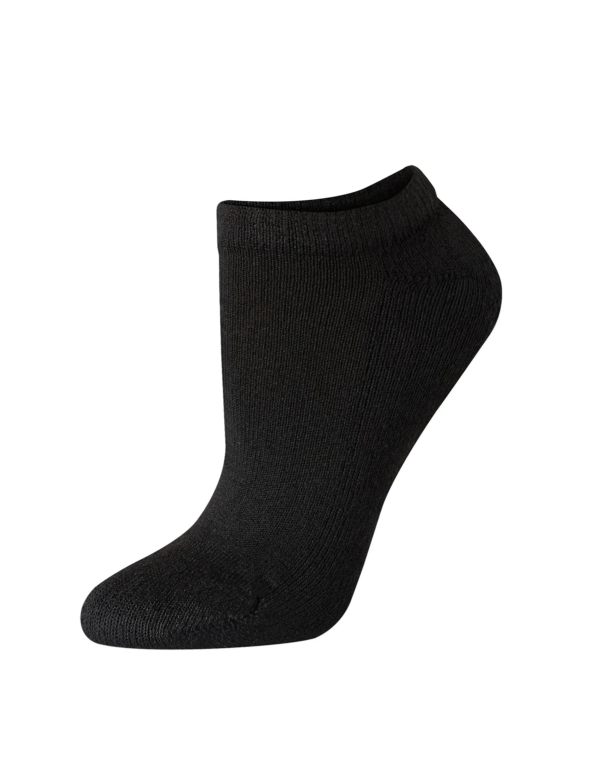 Hanes Women's No-Show Socks, Moisture-Wicking, Extended Sizes 8-12, 6-Pairs