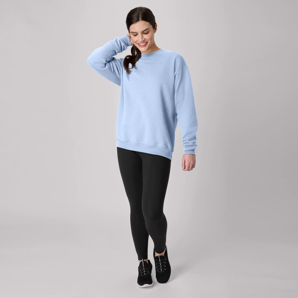Hanes EcoSmart Unisex Fleece Sweatshirt (Big &amp; Tall Sizes Available)