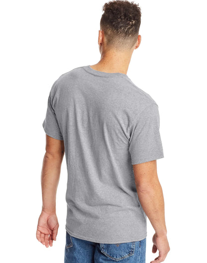 Hanes Beefy-T Men's T-Shirt, Value 2-Pack (Big &amp; Tall Available)
