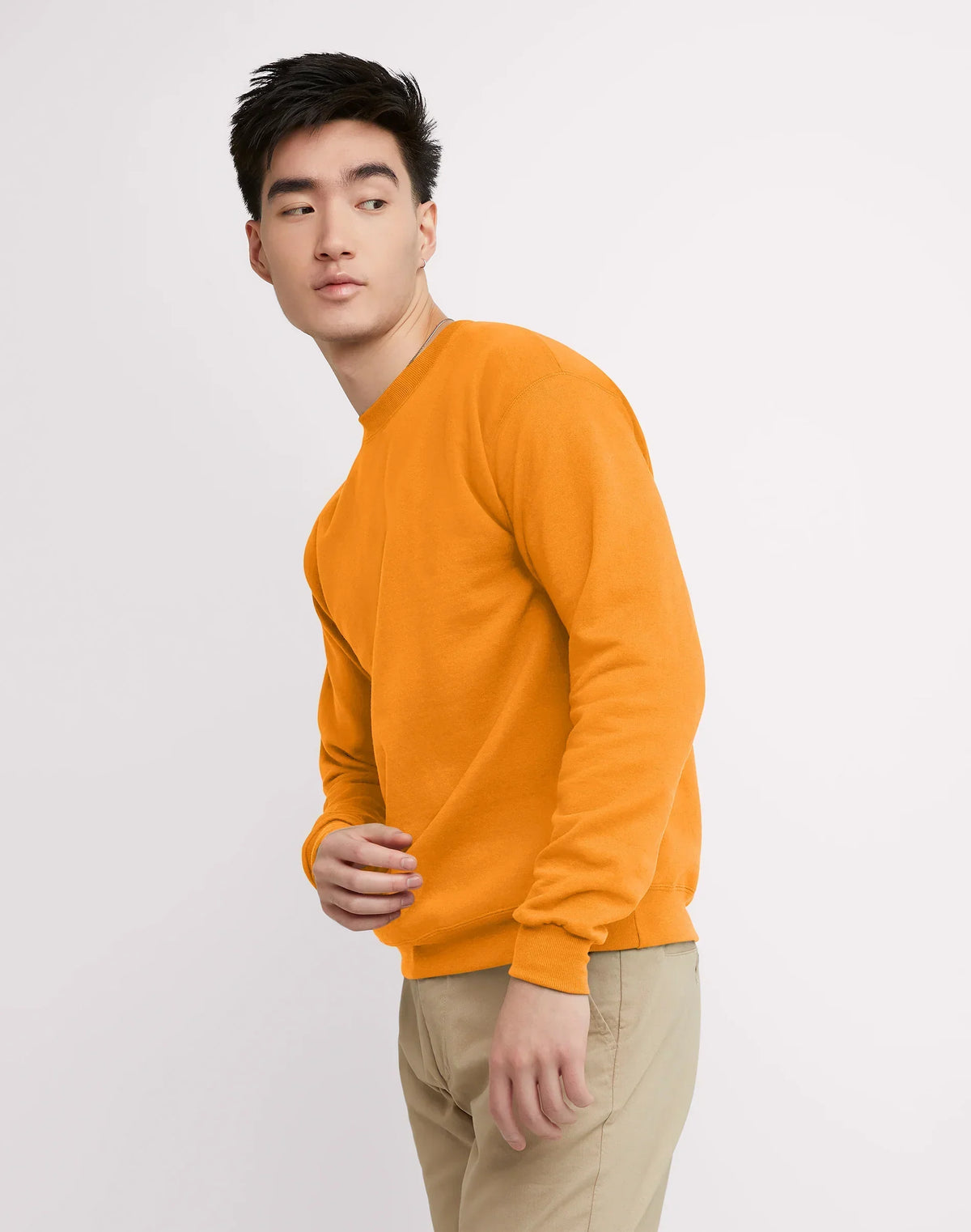 Hanes EcoSmart Unisex Fleece Sweatshirt (Big &amp; Tall Sizes Available)