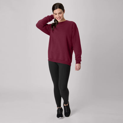 Hanes EcoSmart Unisex Fleece Sweatshirt (Big &amp; Tall Sizes Available)